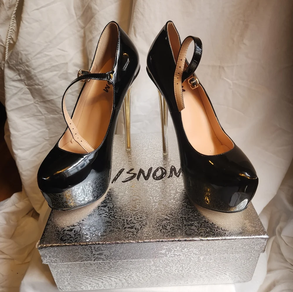 ISNOM Platform Heels - Picture 7 of 7